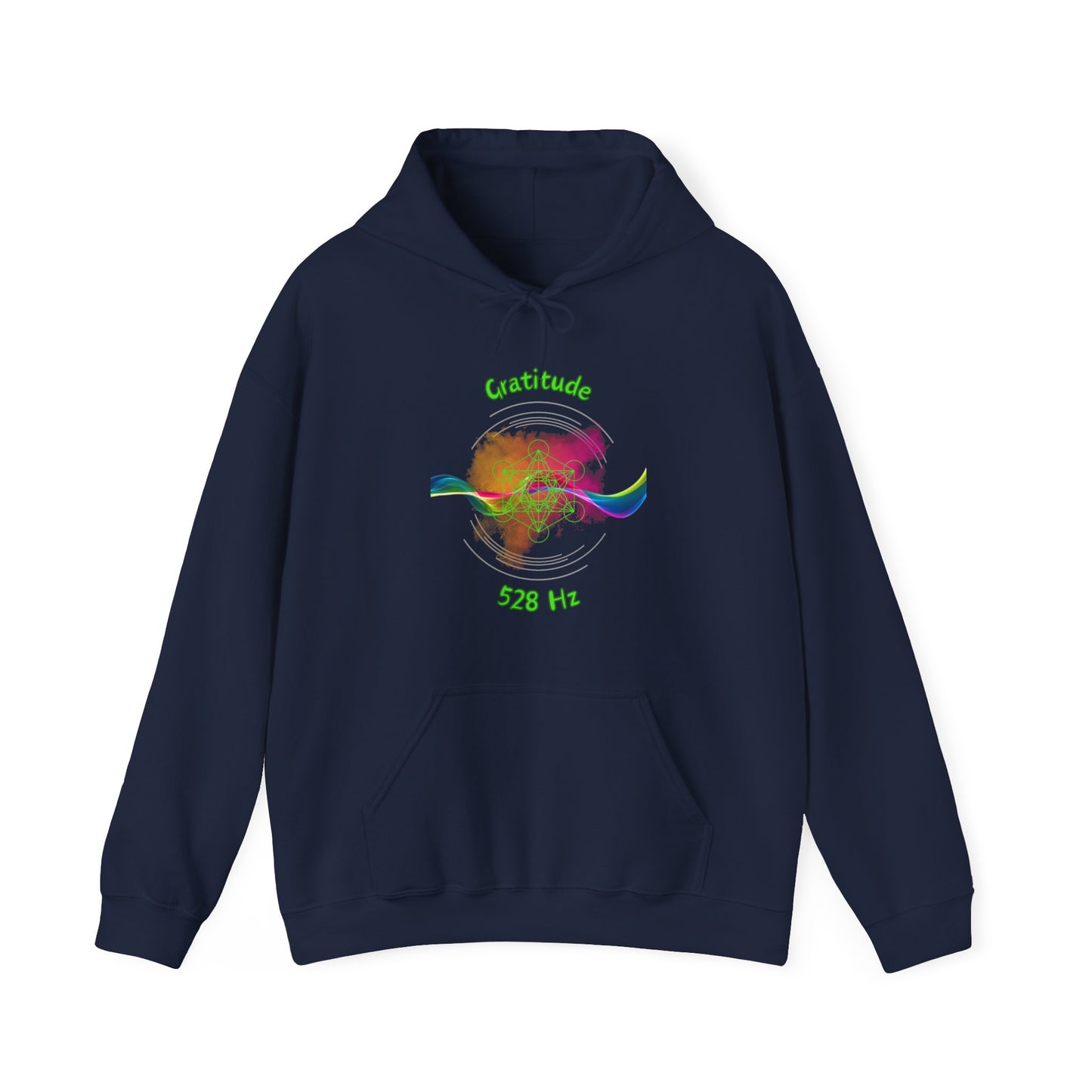 528 Hz Gratitude (W1) Hoodie