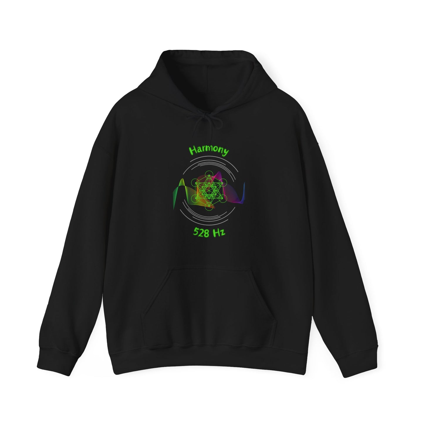 528 Hz Harmony (W1) Hoodie