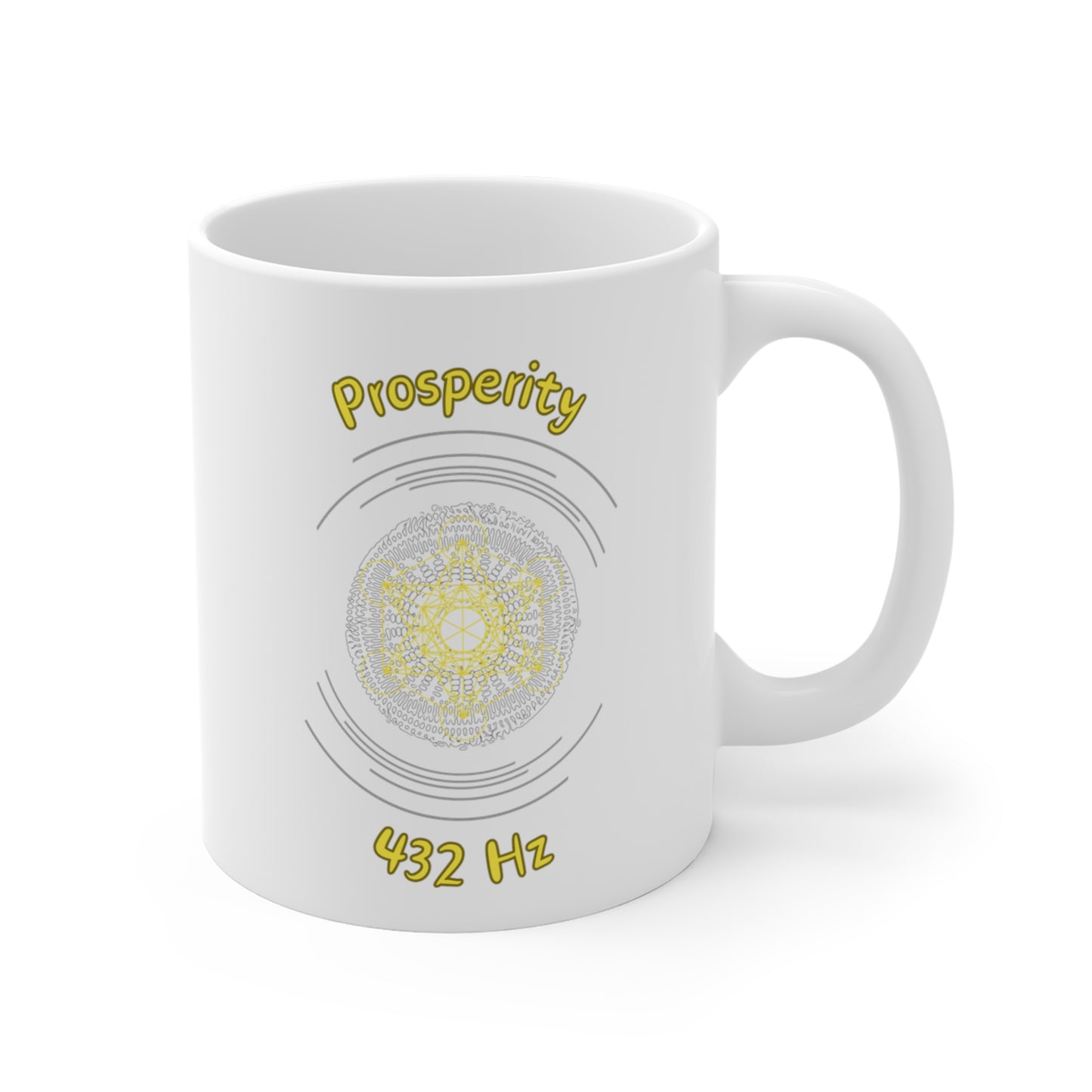 432 Hz Prosperity (F1) Mug