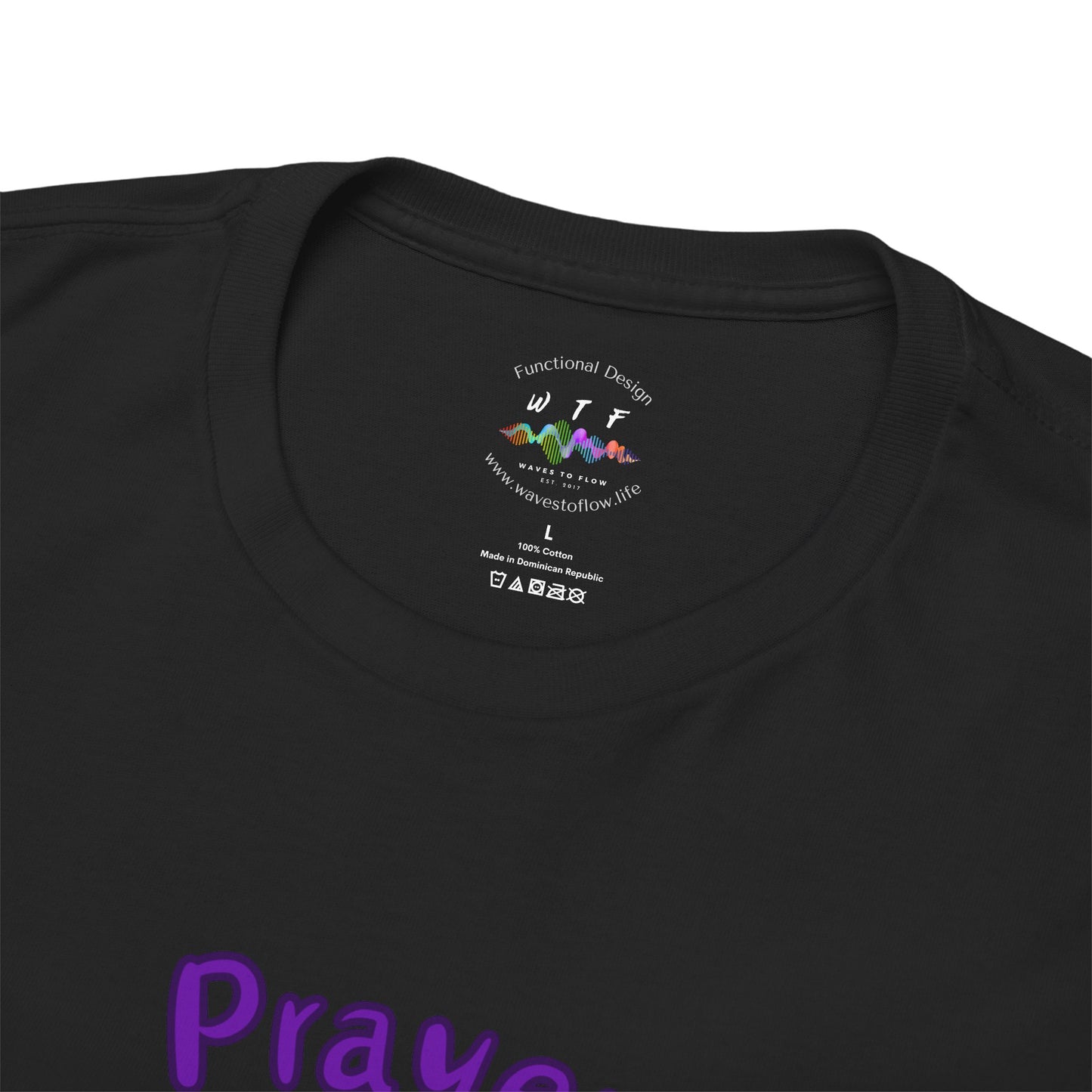 963 Hz Prayer (W1) T-Shirt