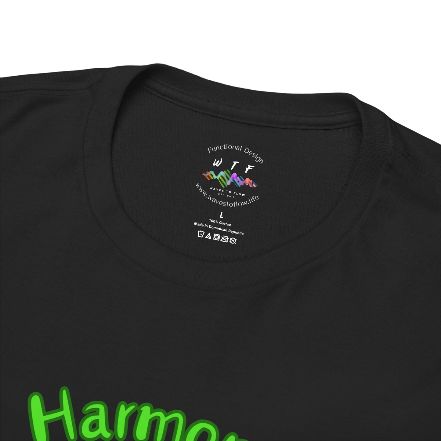 528 Hz Harmony (C1) T-Shirt (Original Series)