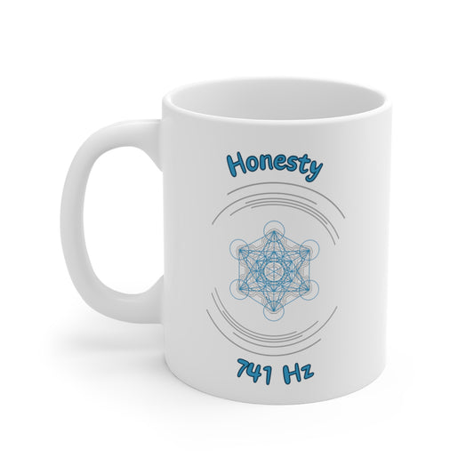 741 Hz Honesty (C1) Mug (Original Series - Crystal)