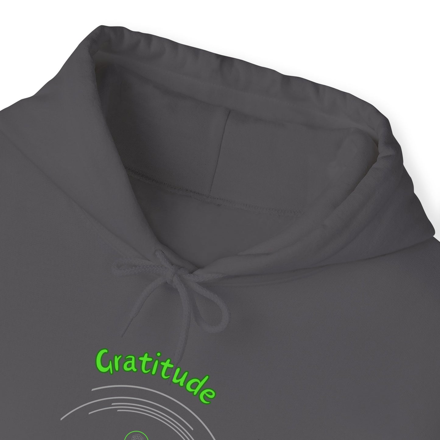 528 Hz Gratitude (C1) Hoodie (Original Series - Crystal)