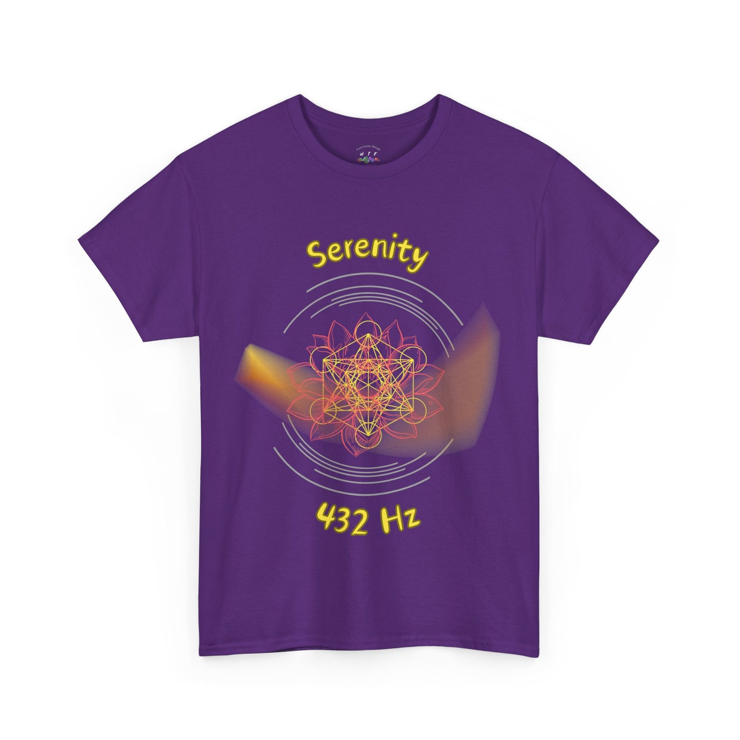 432 Hz Serenity (O1) T-Shirt