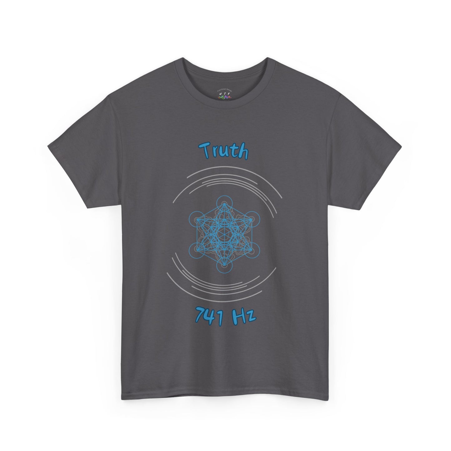 741 Hz Truth (C1) T-Shirt (Original Series - Crystal)