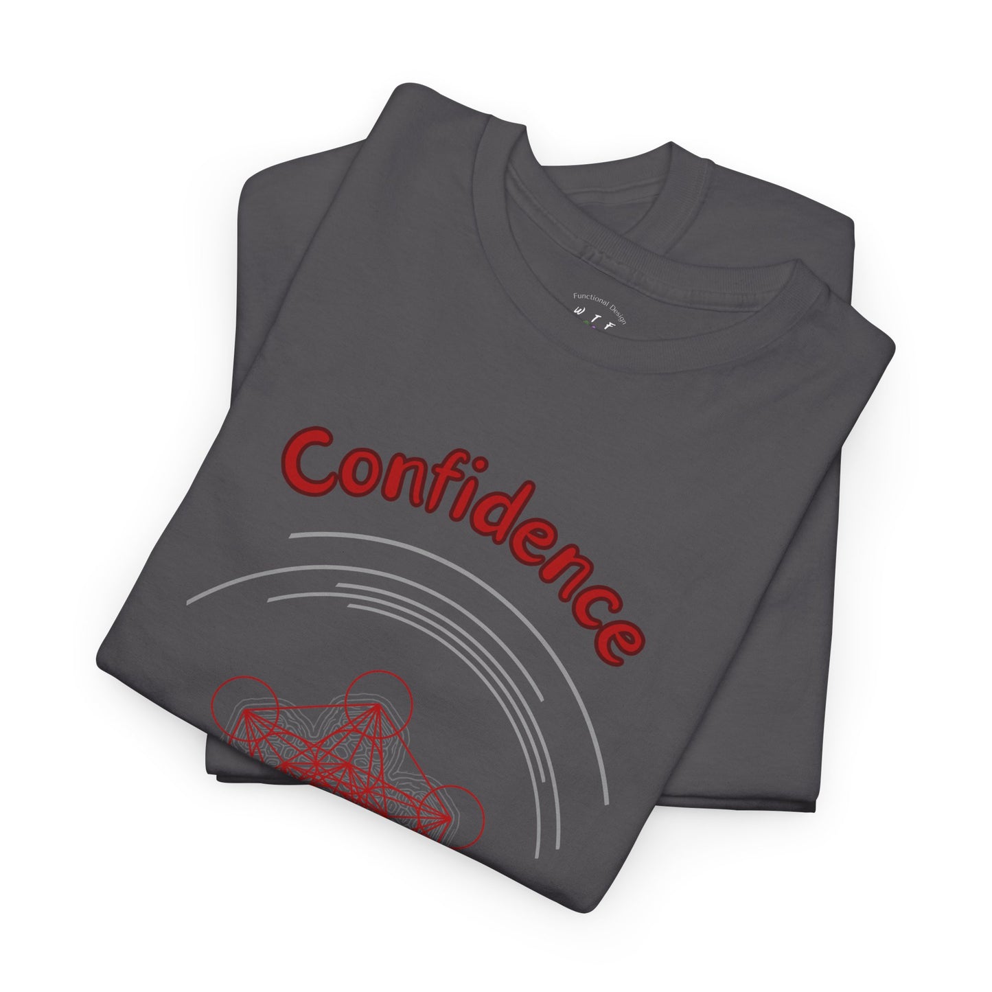 396 Hz Confidence (C1) T-Shirt (Original Series - Crystal)