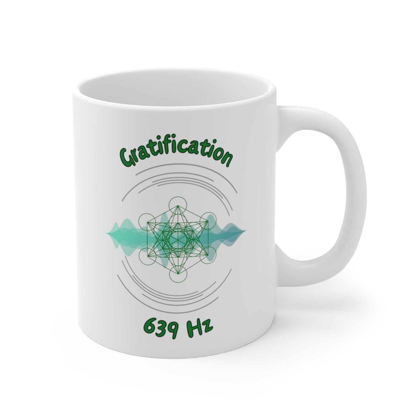 639 Hz Gratification (W1) Mug