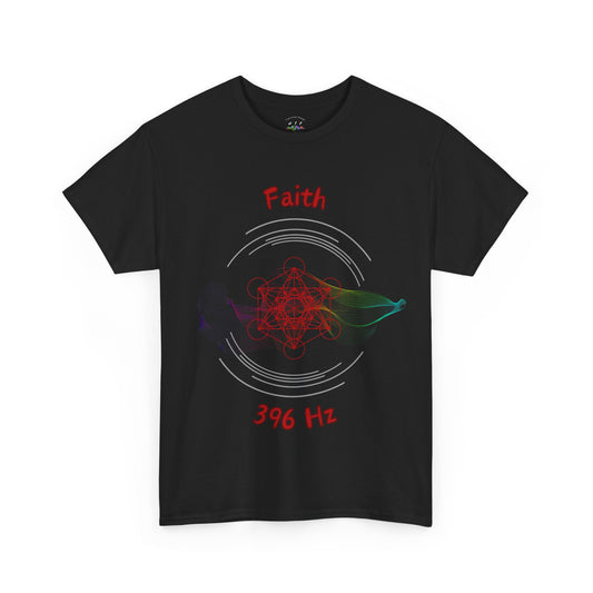 396 Hz Faith (W1) T-Shirt