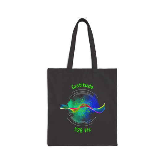 528 Hz Gratitude (W2) Tote Bag