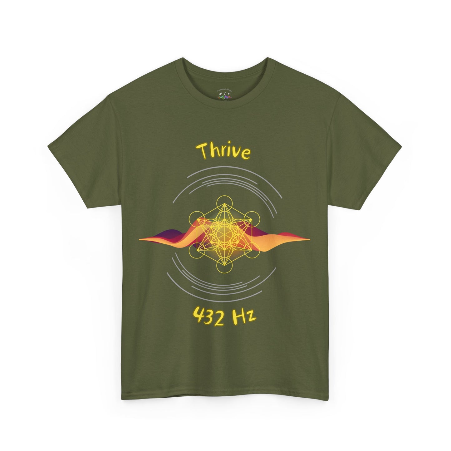 432 Hz Thrive (W1) T-Shirt