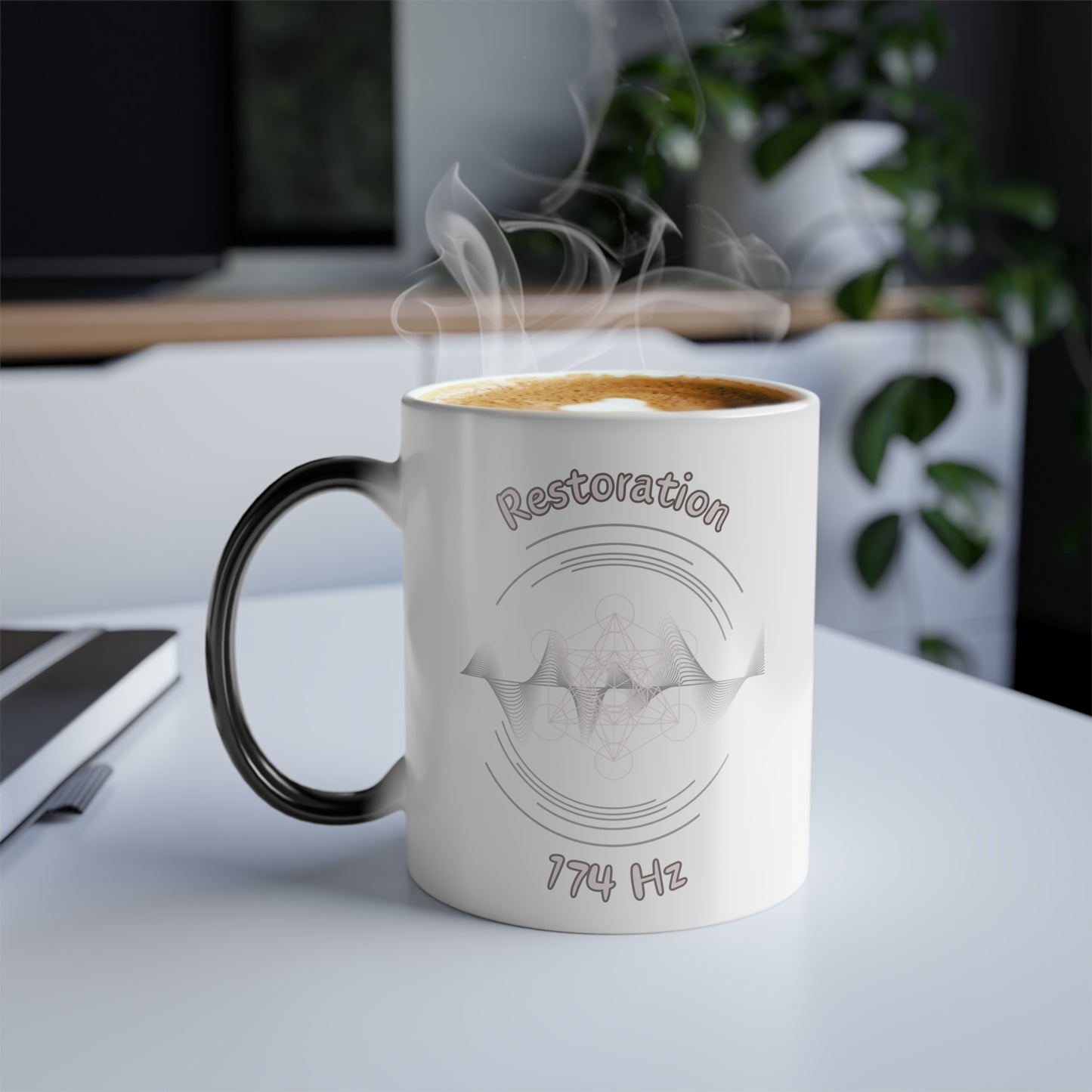 174 Hz Restoration (W1) Color Morphing Mug