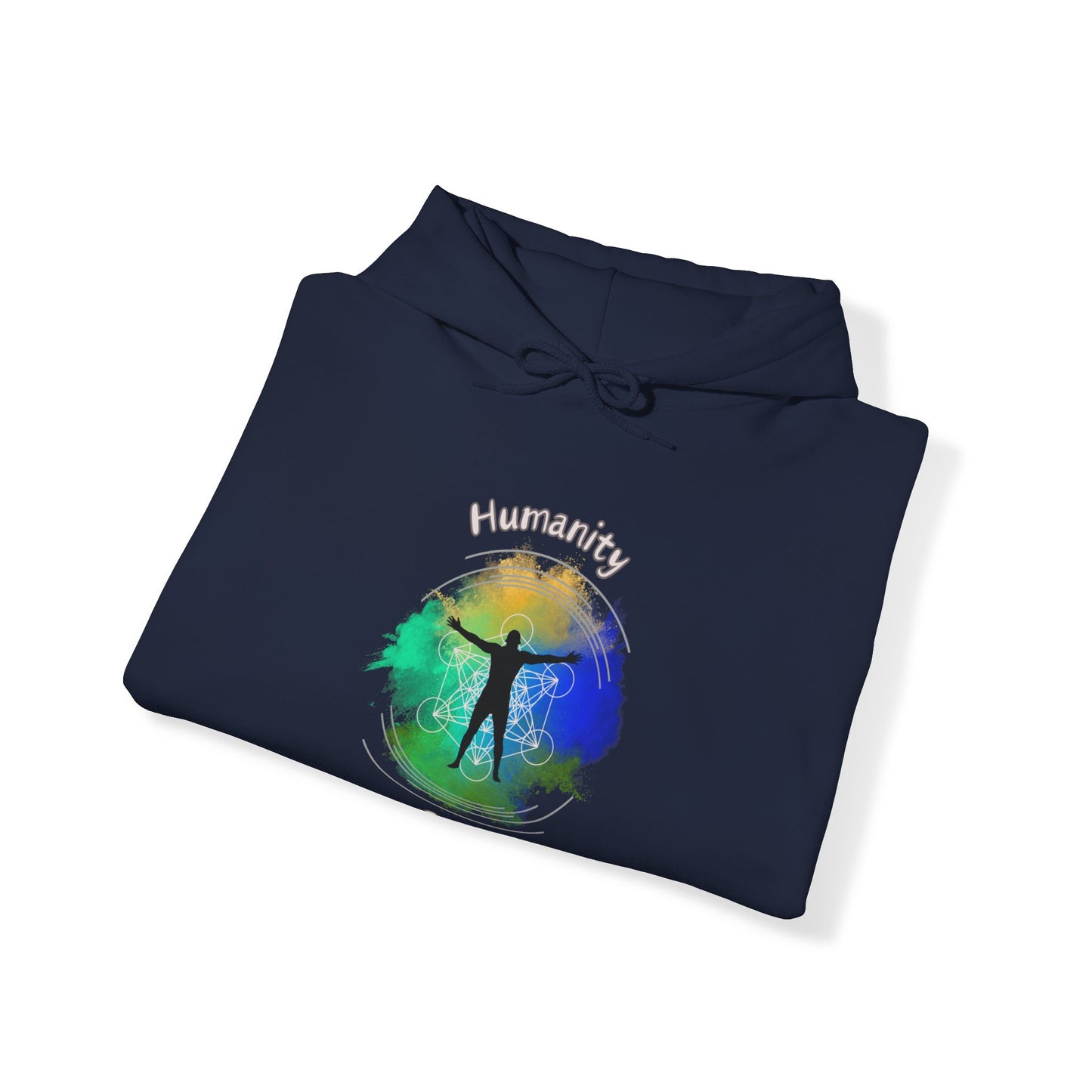 174 Hz Humanity (O2) Hoodie