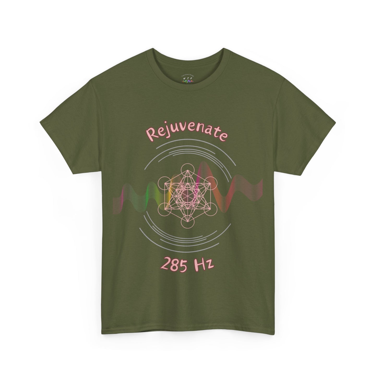 285 Hz Rejuvenate (W1) T-Shirt