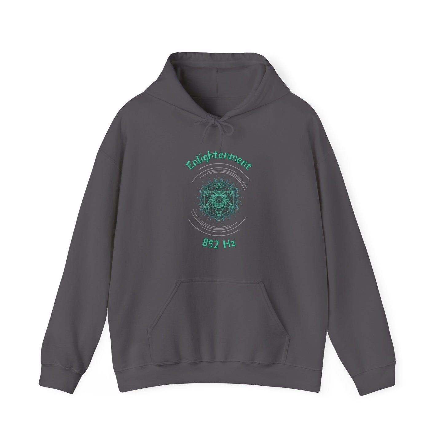 852 Hz Enlightenment (O1) Hoodie