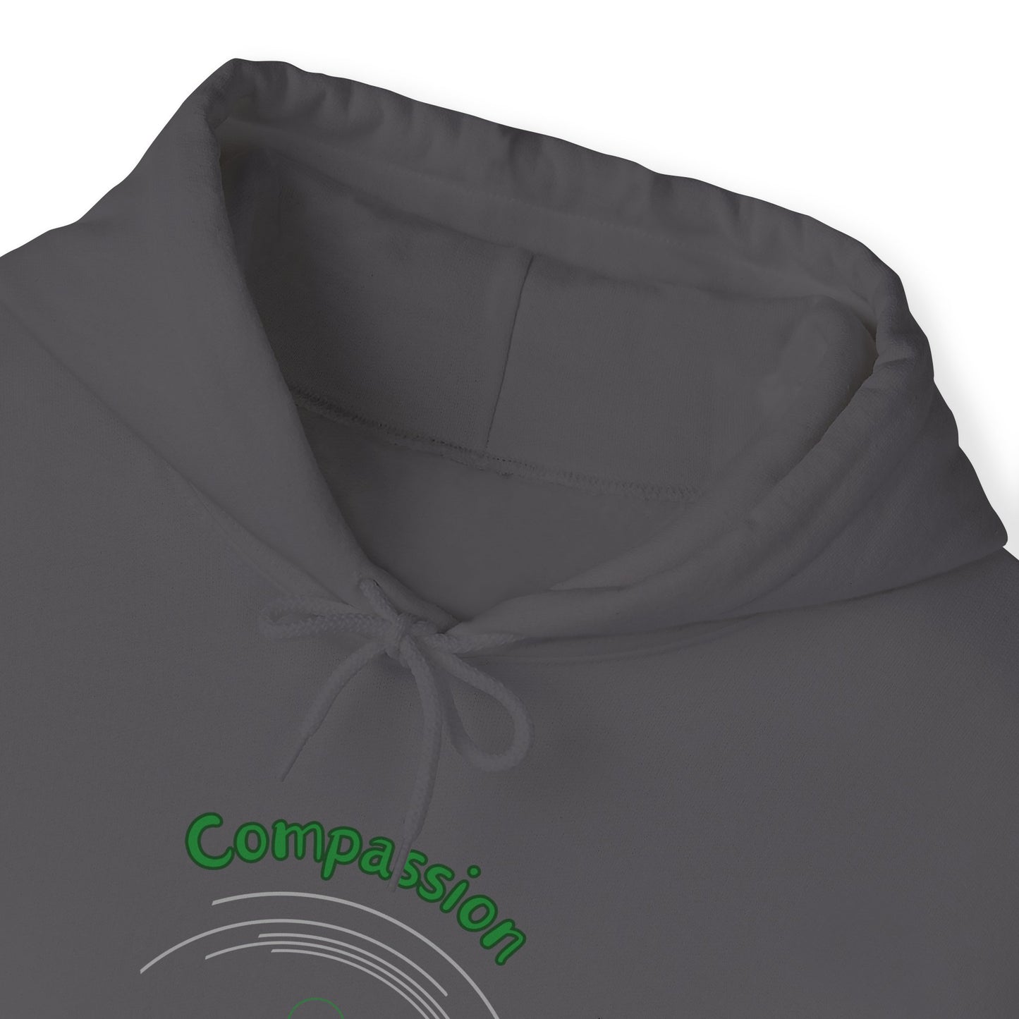 639 Hz Compassion (C1) Hoodie (Original Series - Crystal)