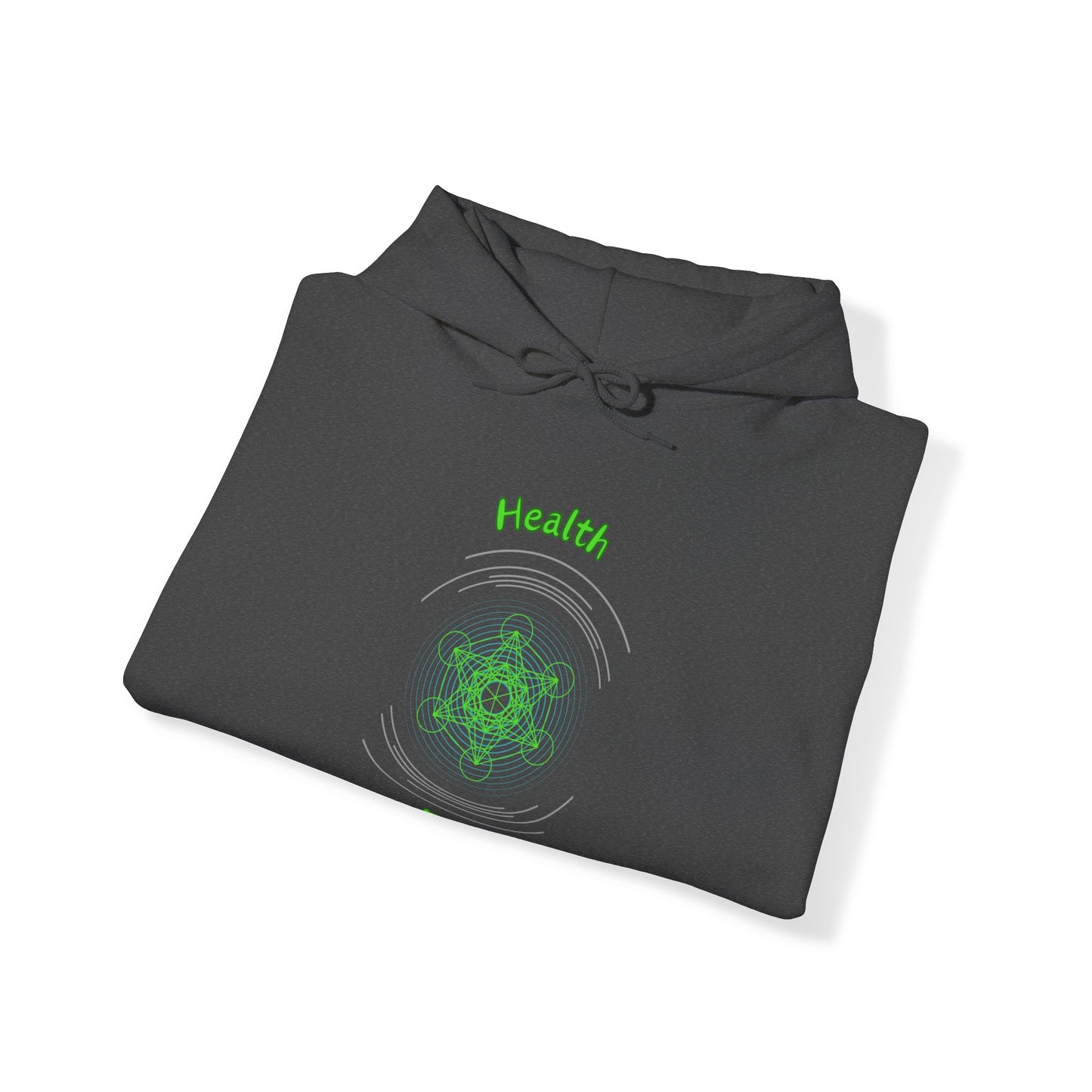 528 Hz Health (O1) Hoodie