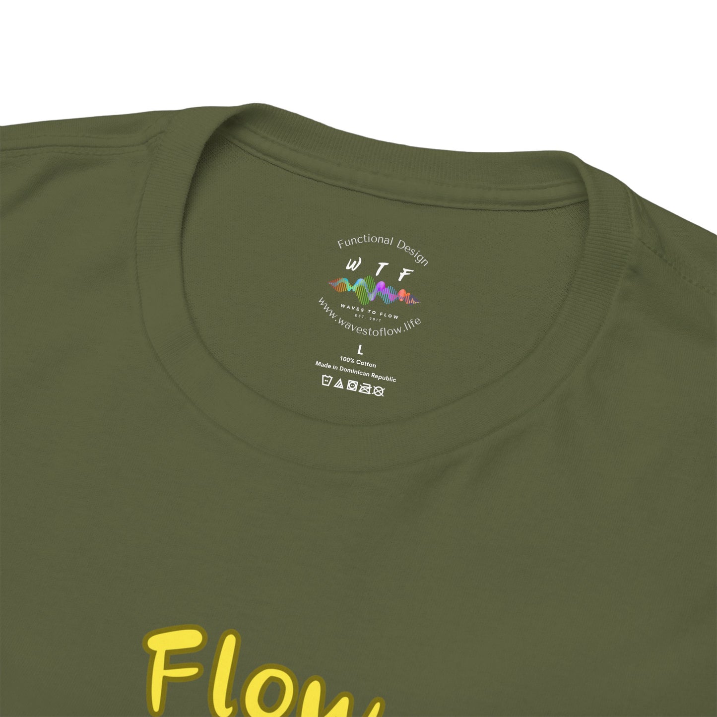 432 Hz Flow (W1) T-Shirt