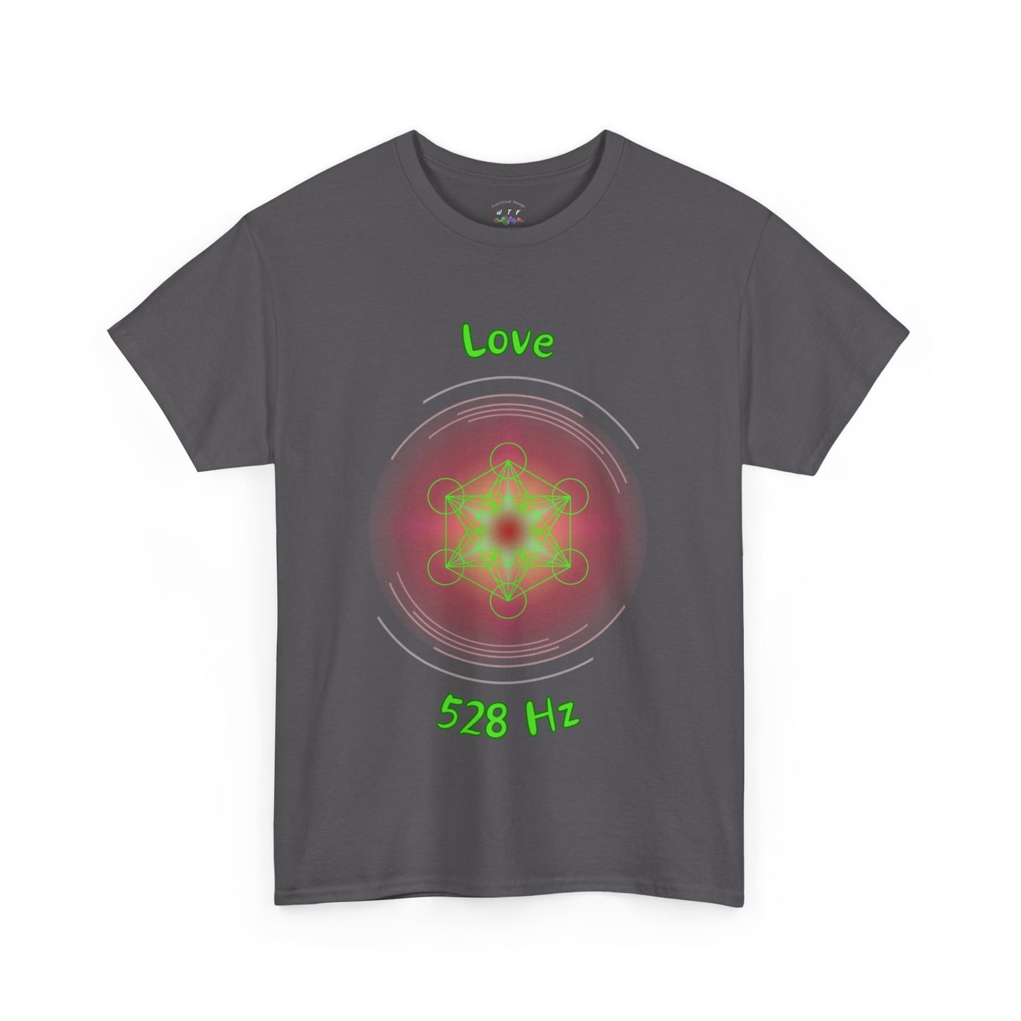 528 Hz Love (O1) T-Shirt