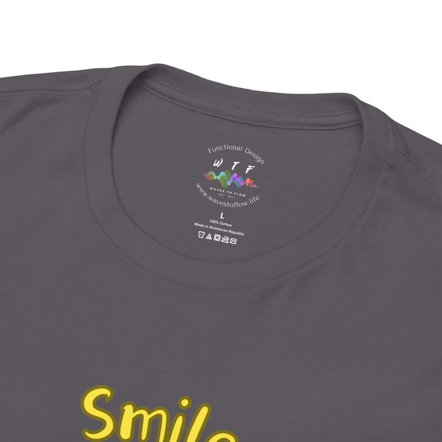 432 Hz Smile (W1) T-Shirt