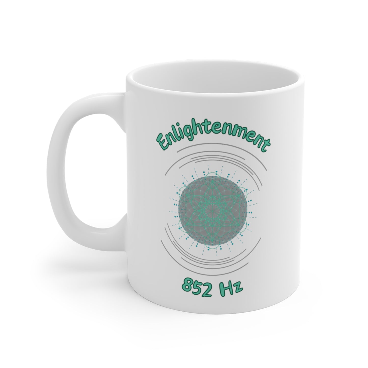 852 Hz Enlightenment (O1) Mug