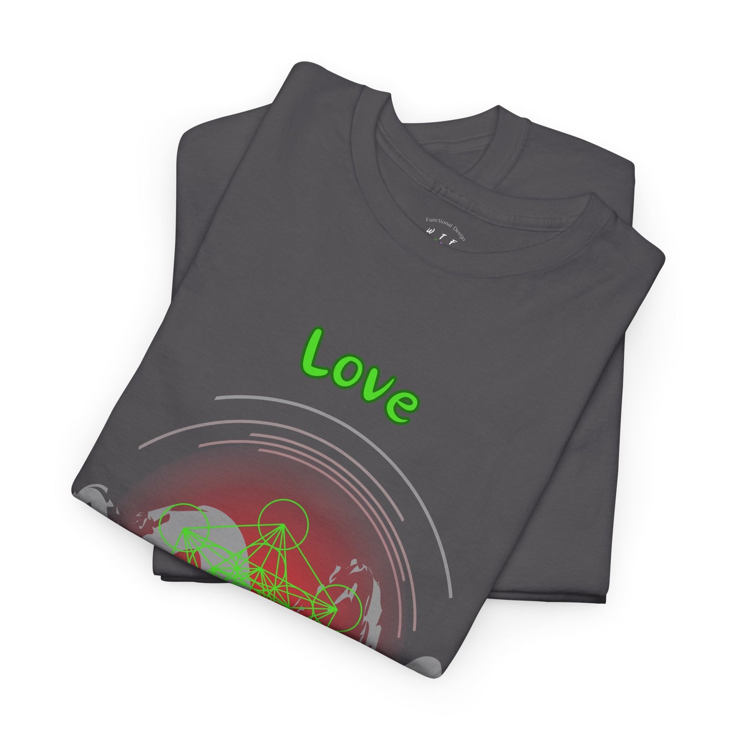 528 Hz Love (W1) T-Shirt