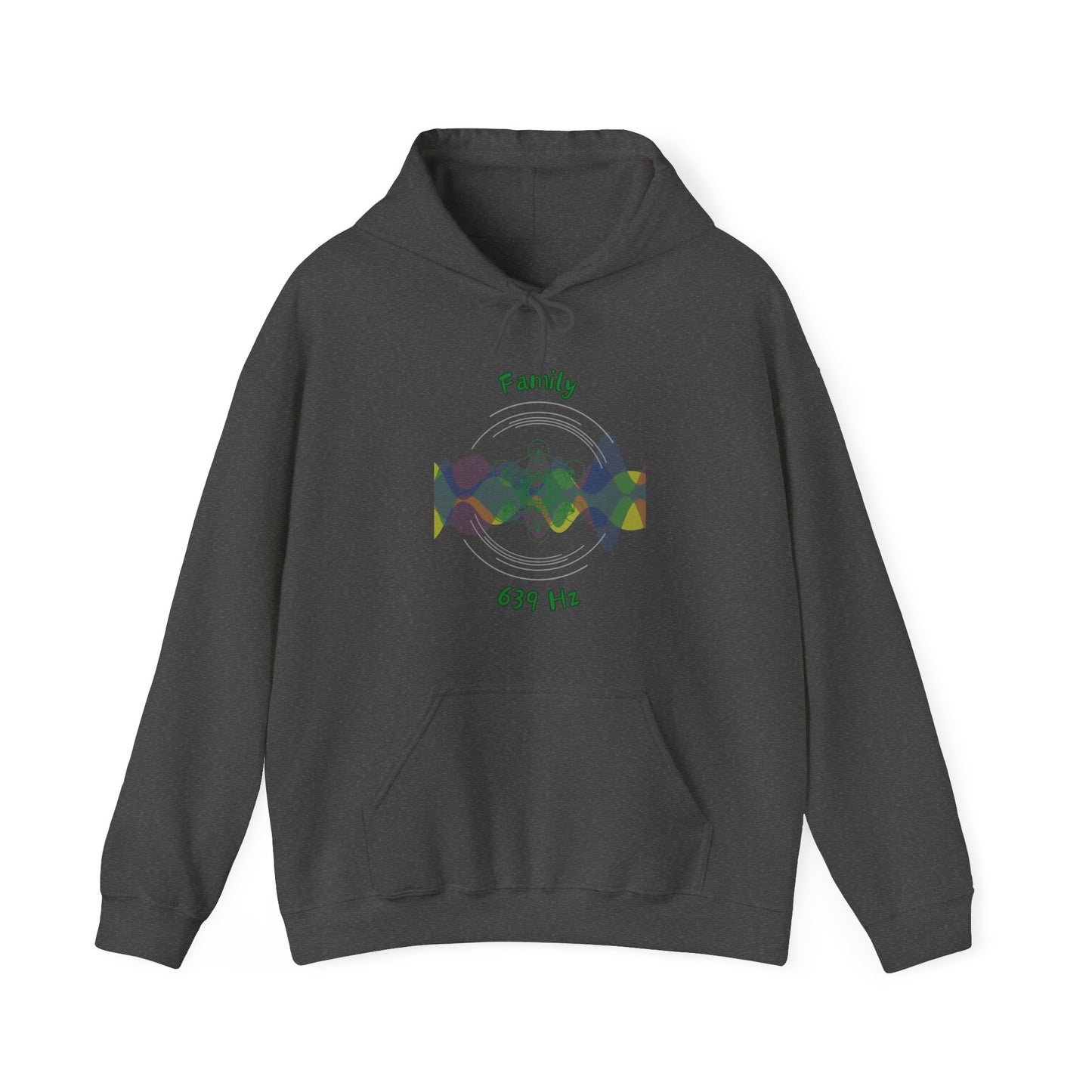 639 Hz Family (W2) Hoodie