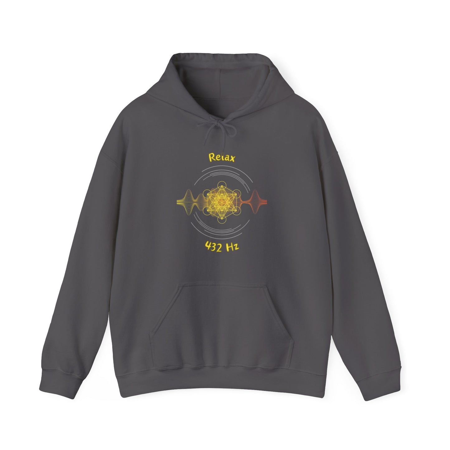 432 Hz Relax (W1) Hoodie