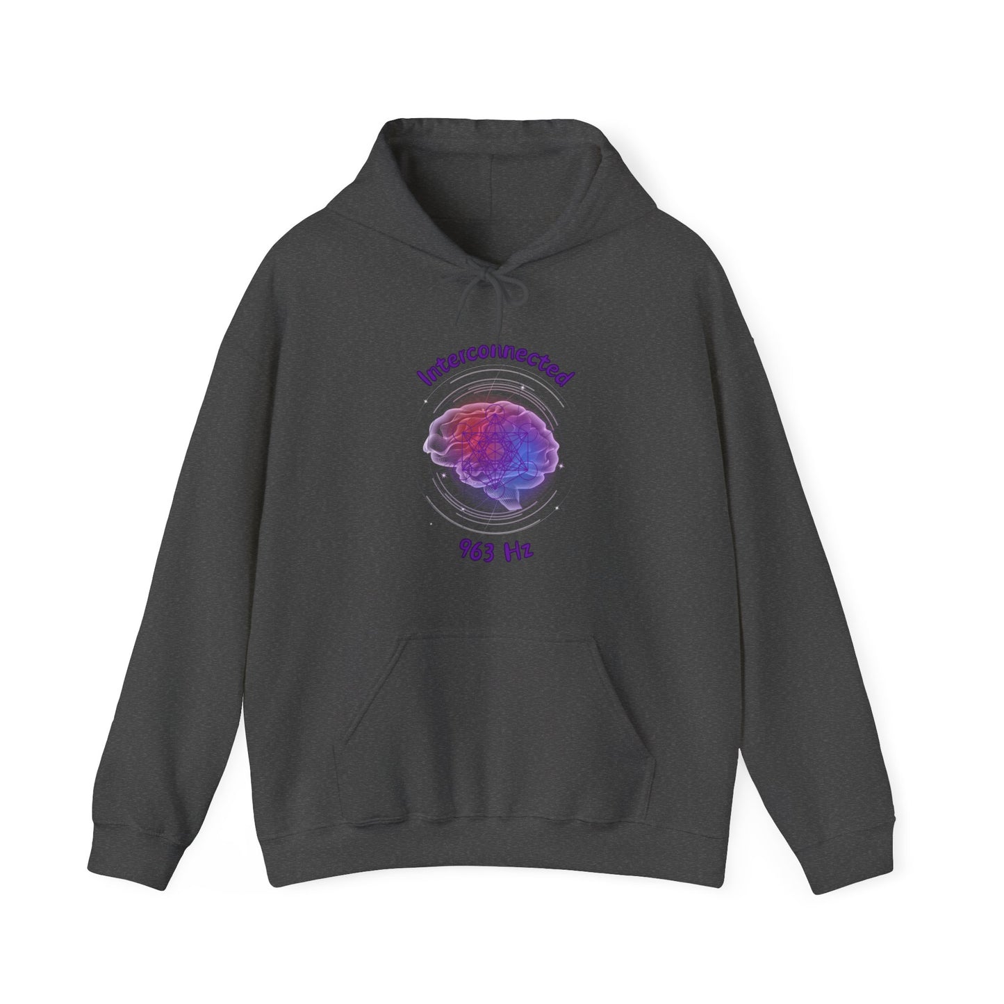 963 Hz Interconnected (O1) Hoodie