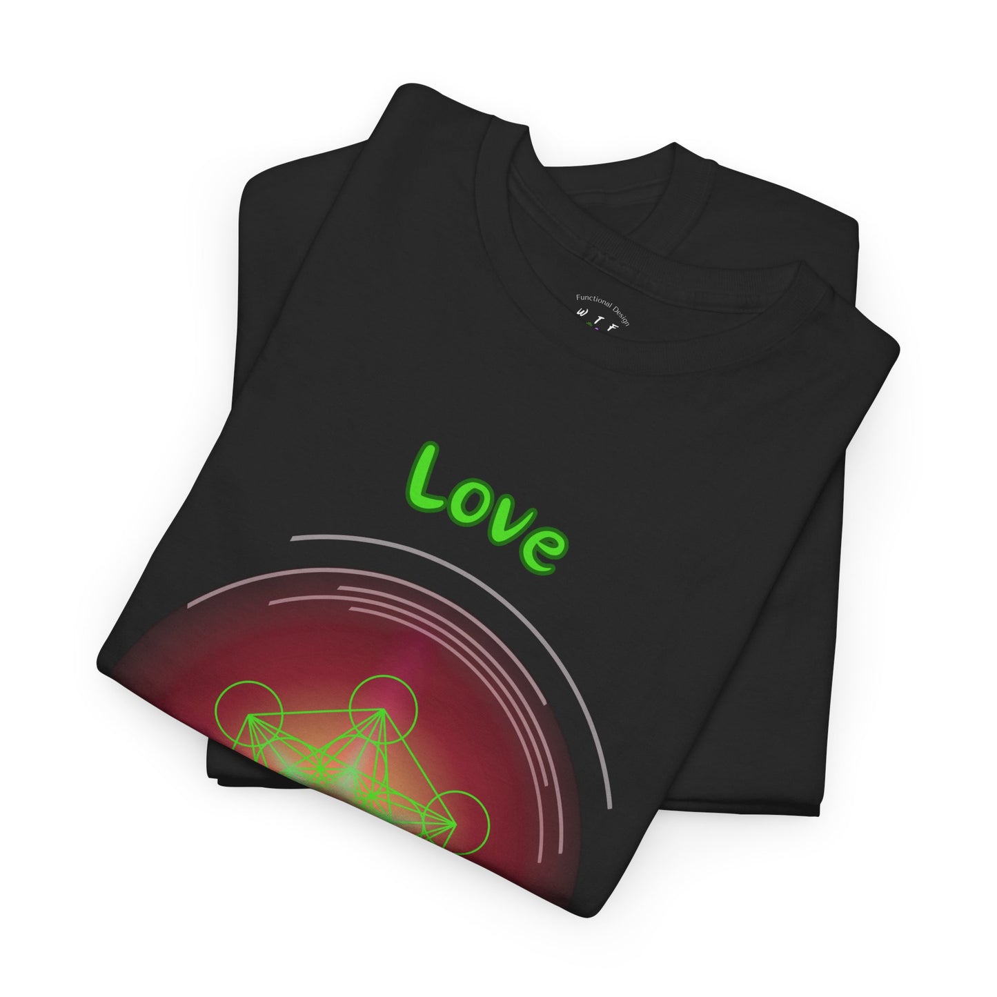 528 Hz Love (O1) T-Shirt