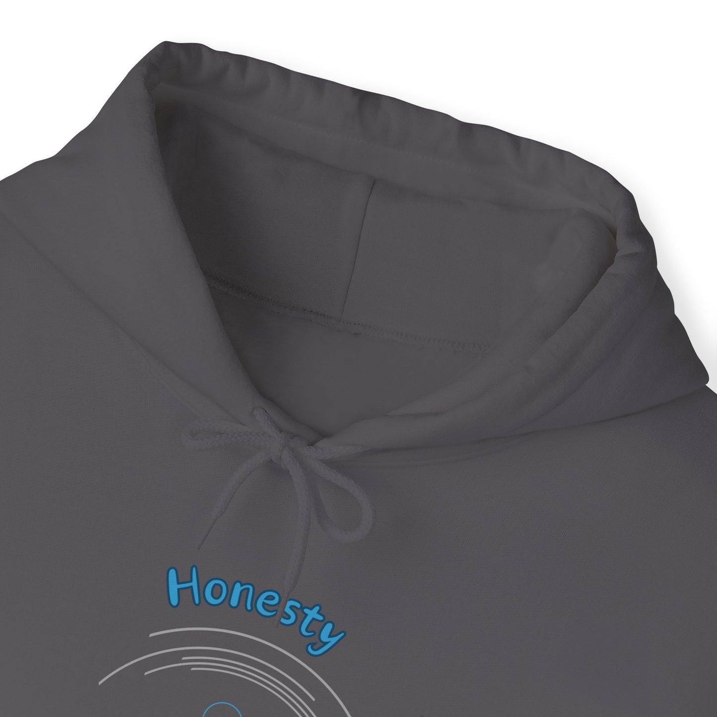 741 Hz Honesty (C1) Hoodie (Original Series - Crystal)