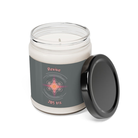 285 Hz Revive (O1) Scented Soy Candle, 9oz