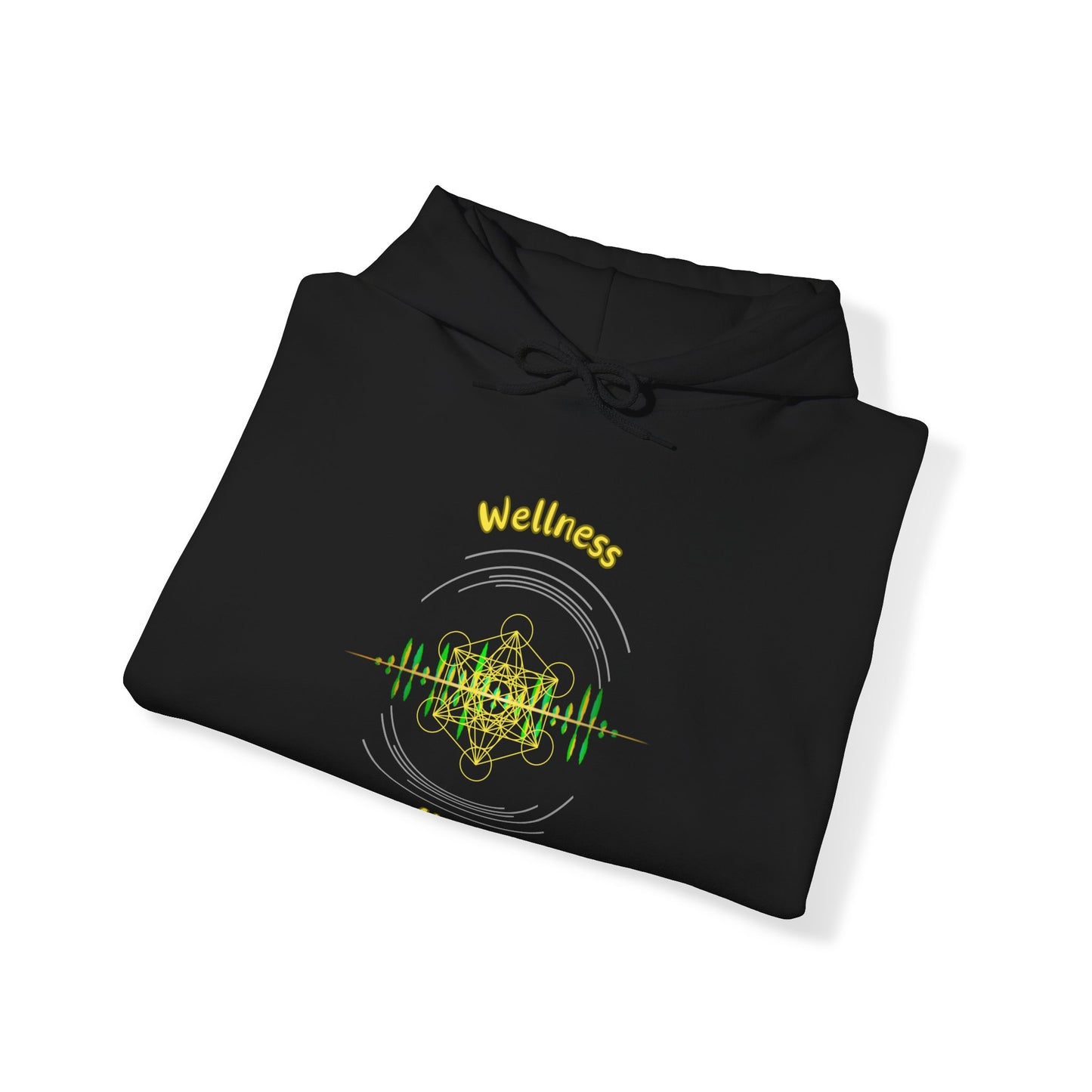 432 Hz Wellness (W1) Hoodie