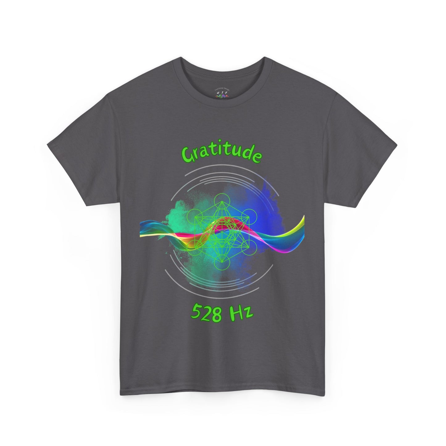 528 Hz Gratitude (W2) T-Shirt