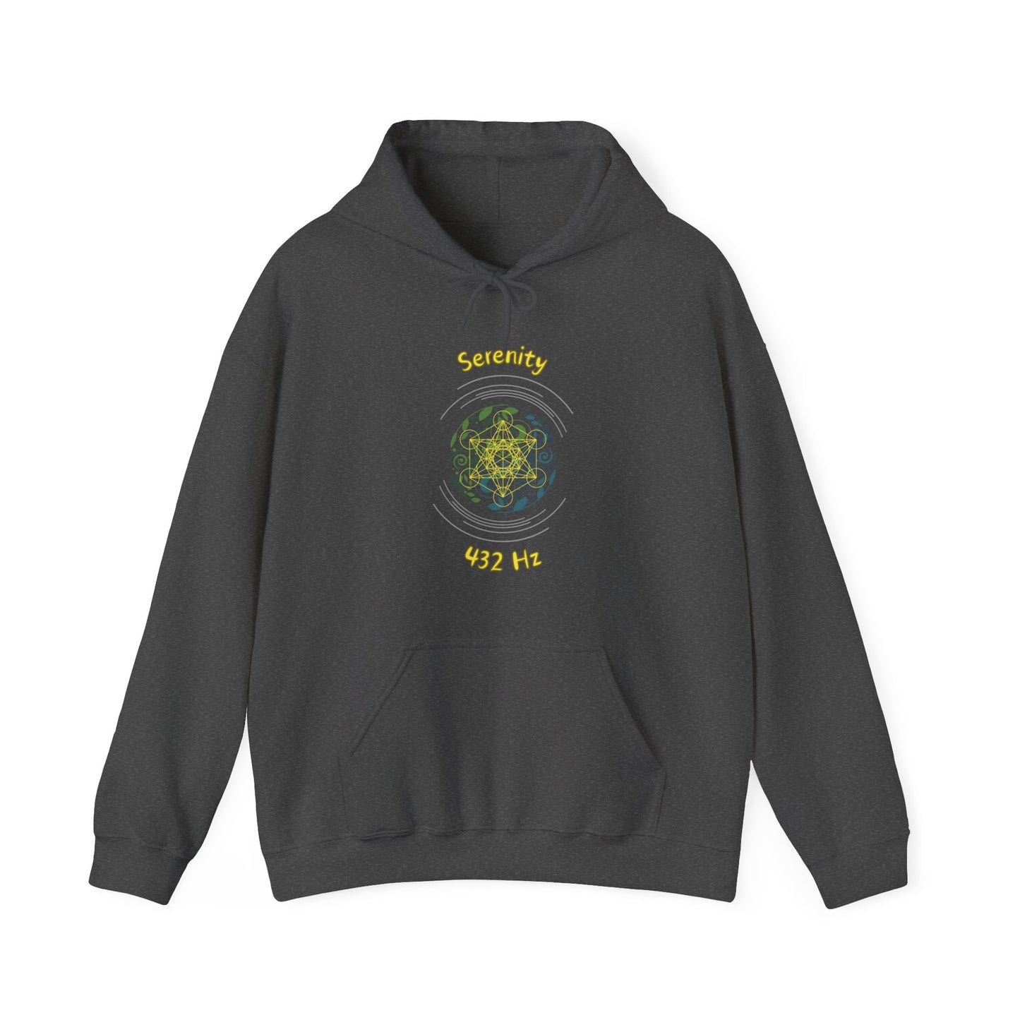 432 Hz Serenity (O2) Hoodie