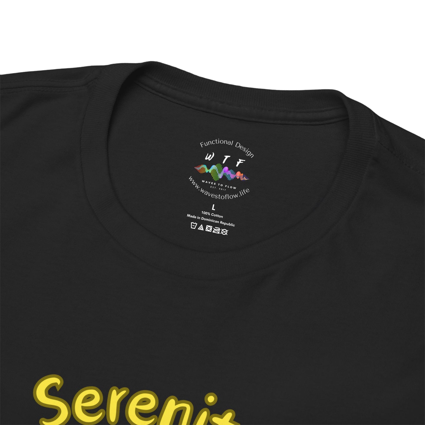 432 Hz Serenity (O2) T-Shirt