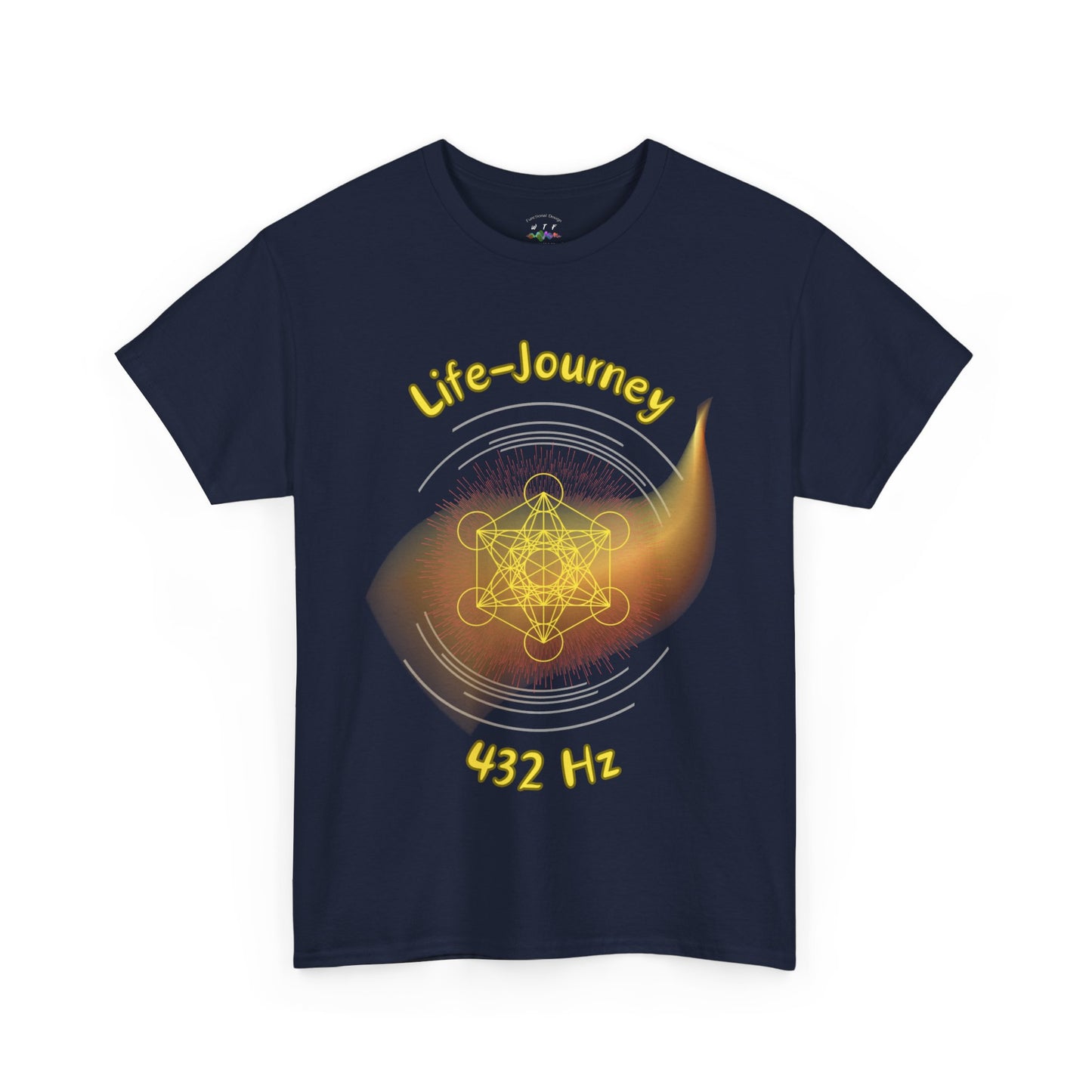 432 Hz Life-Journey (W1) T-Shirt