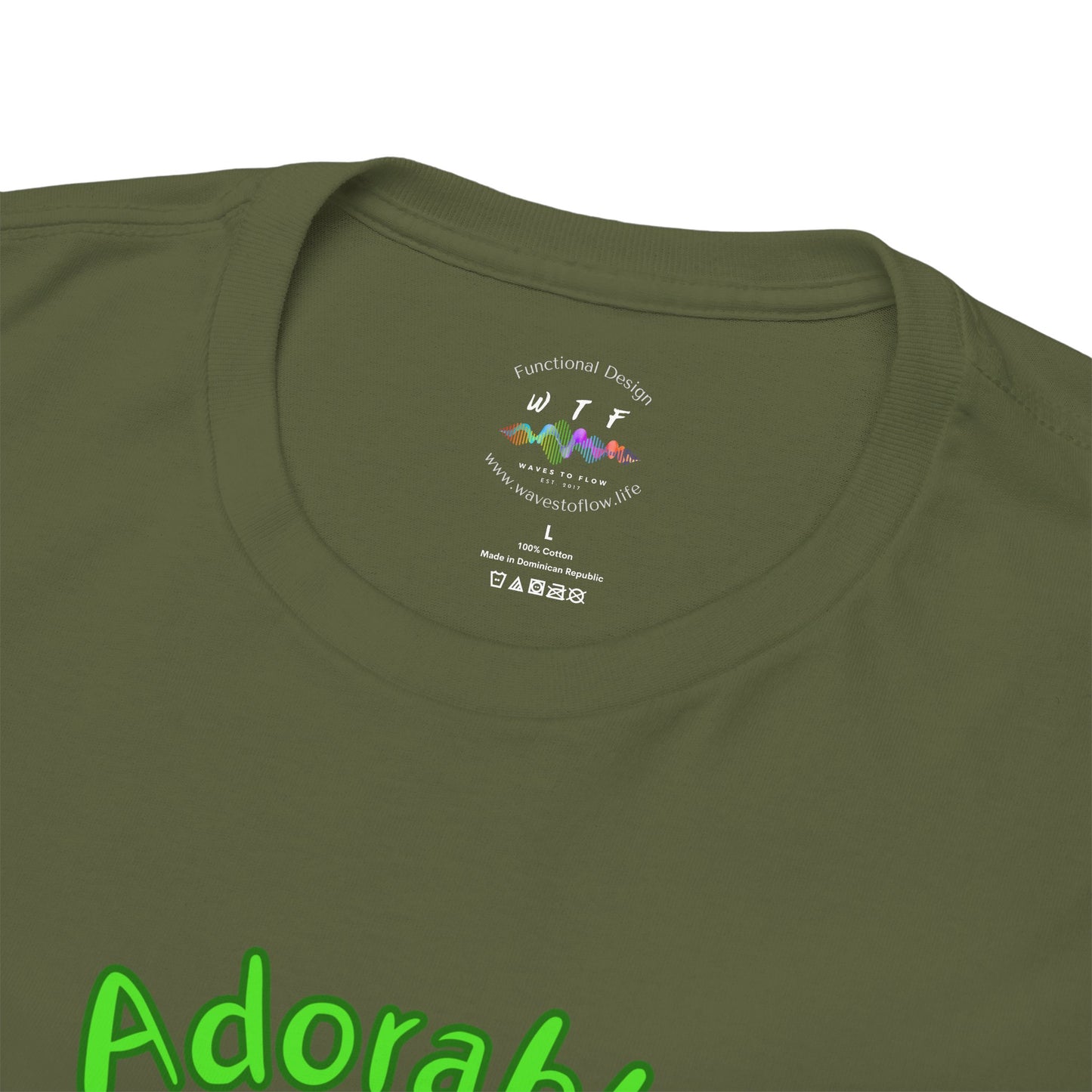 528 Hz Adorable (W1) T-Shirt