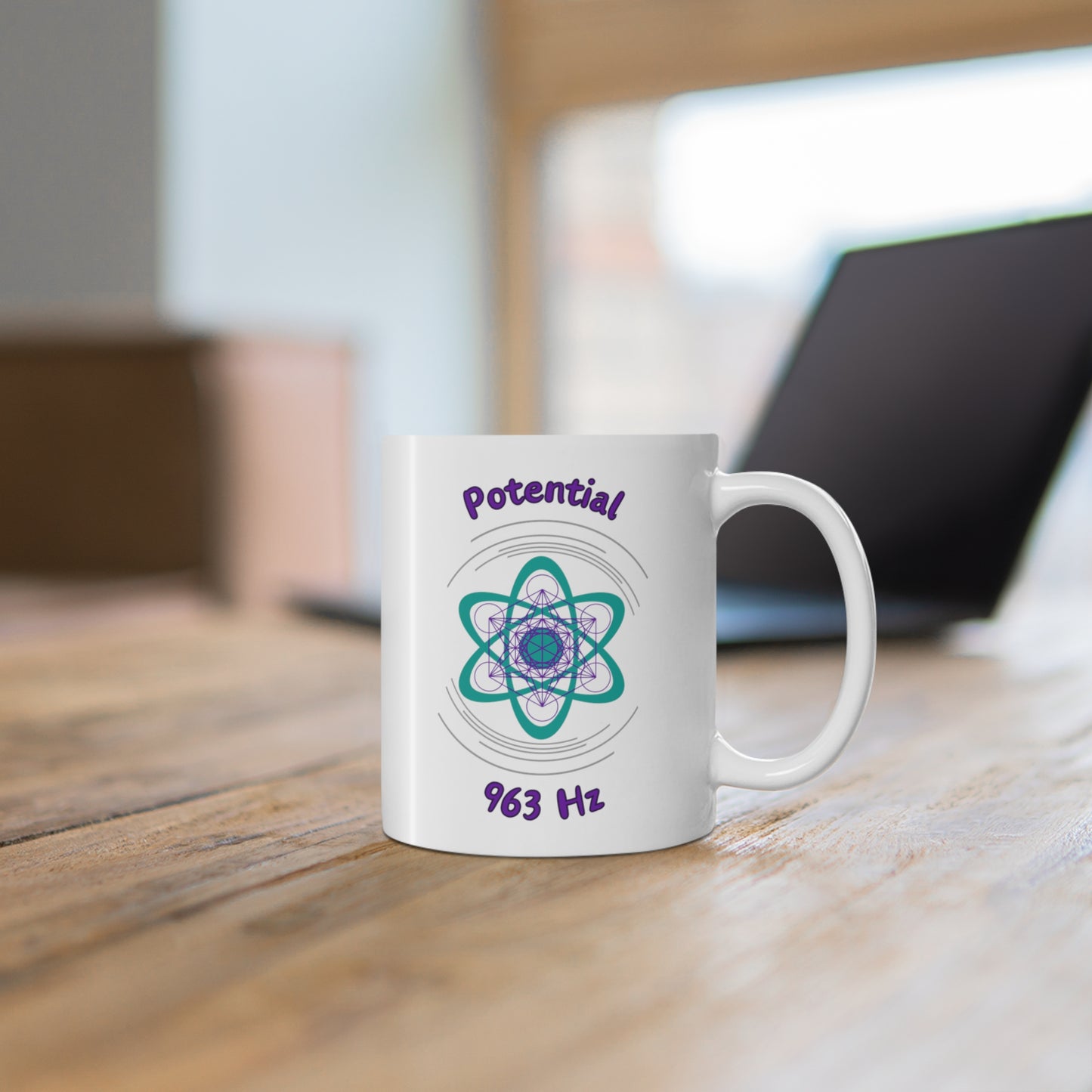 963 Hz Potential (O1) Mug