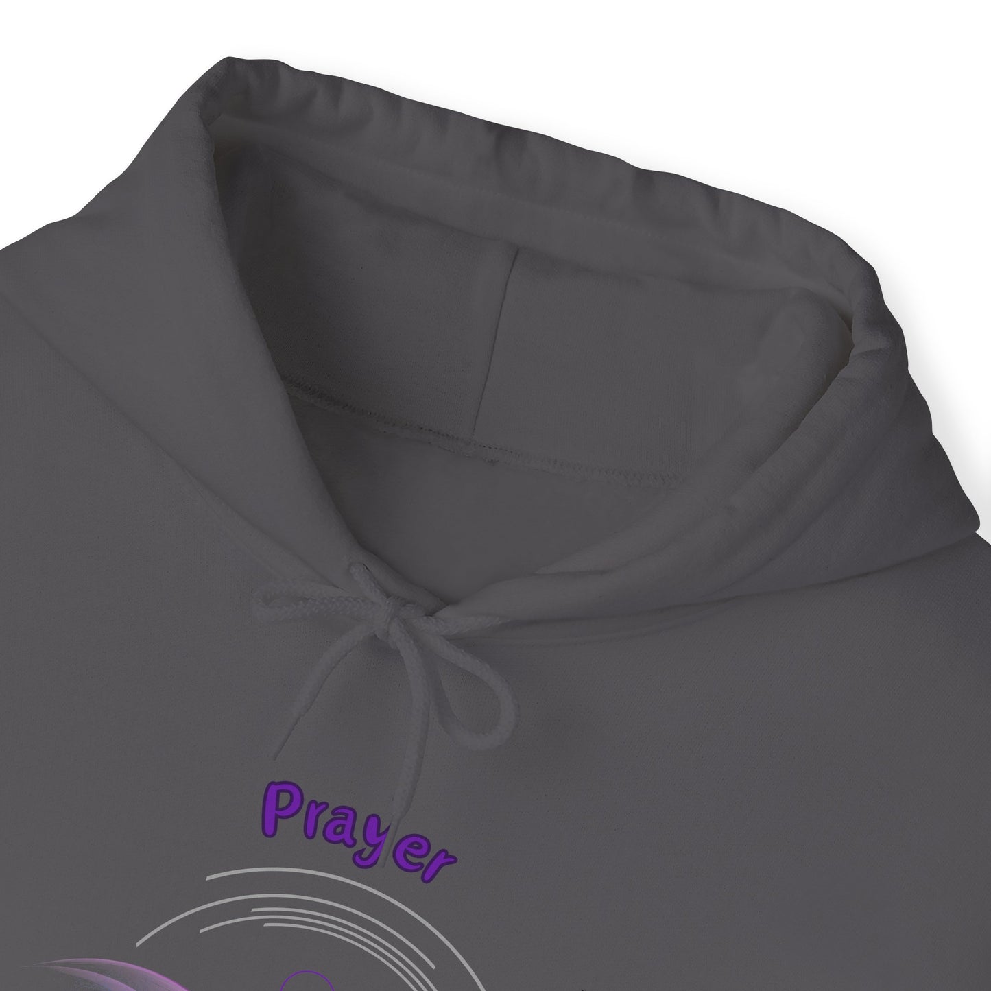 963 Hz Prayer (W1) Hoodie