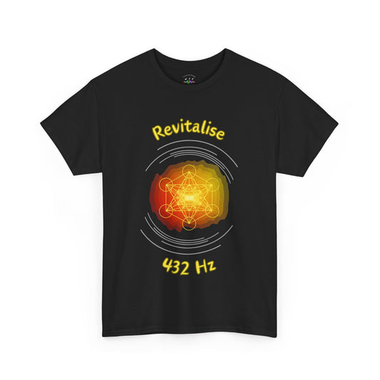 432 Hz Revitalise (O1) T-Shirt