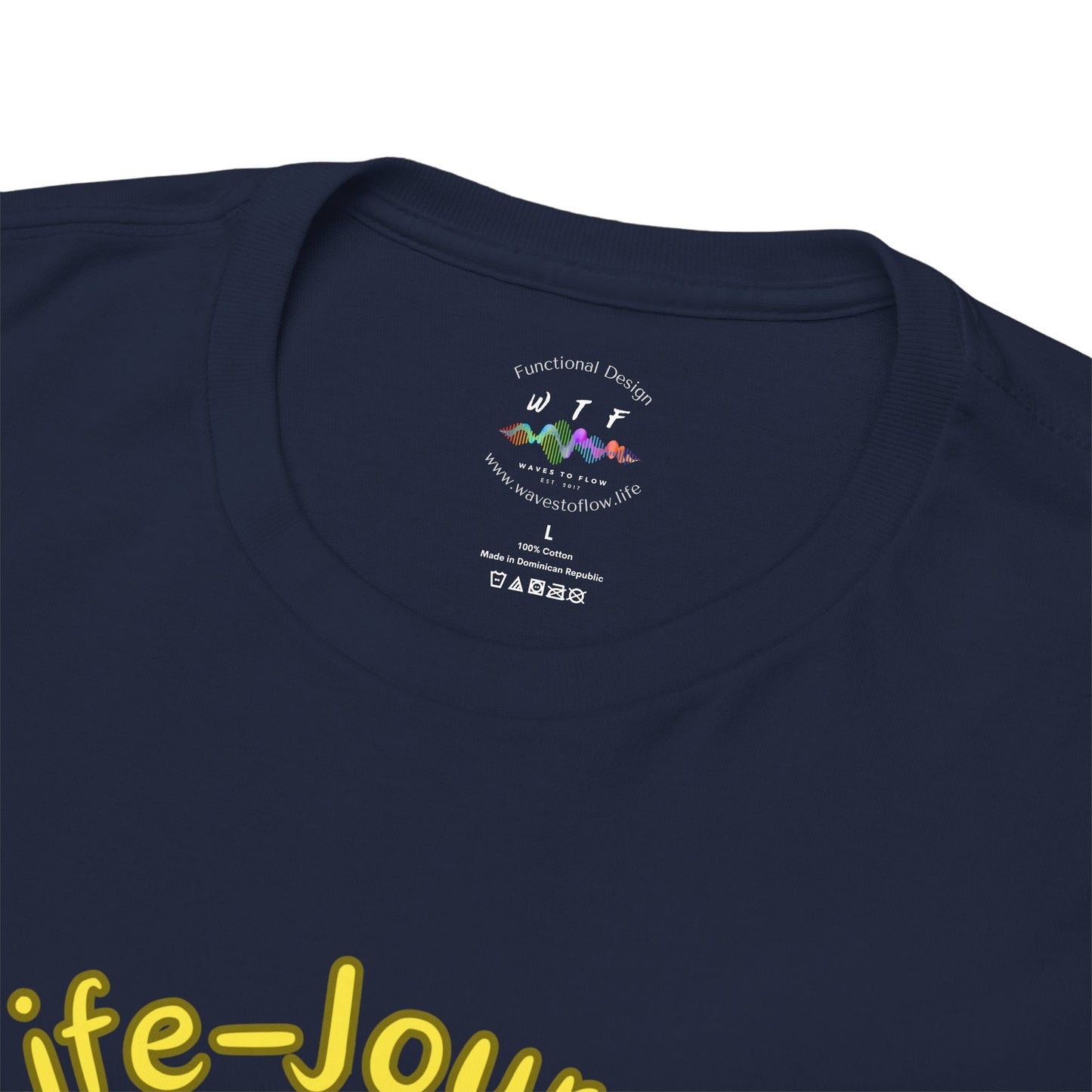 432 Hz Life-Journey (W1) T-Shirt