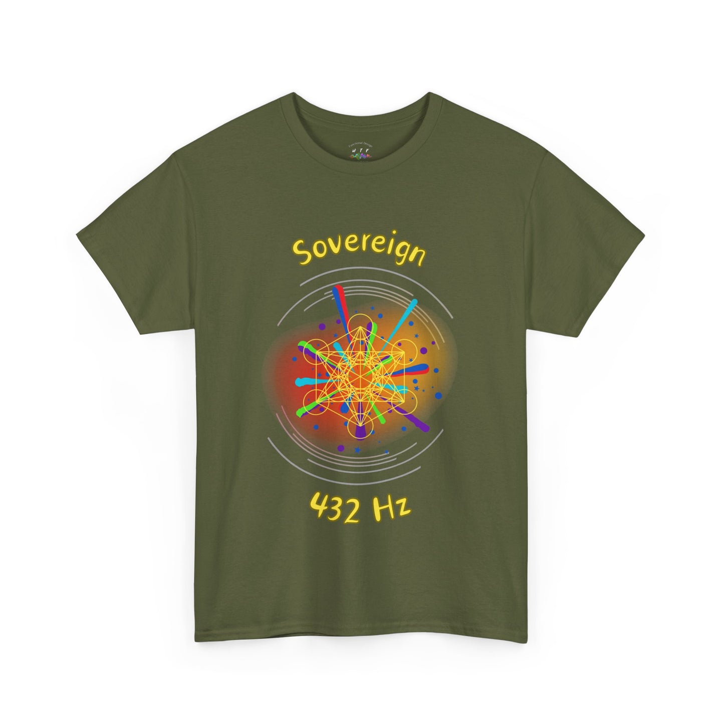 432 Hz Sovereign (O2) T-Shirt