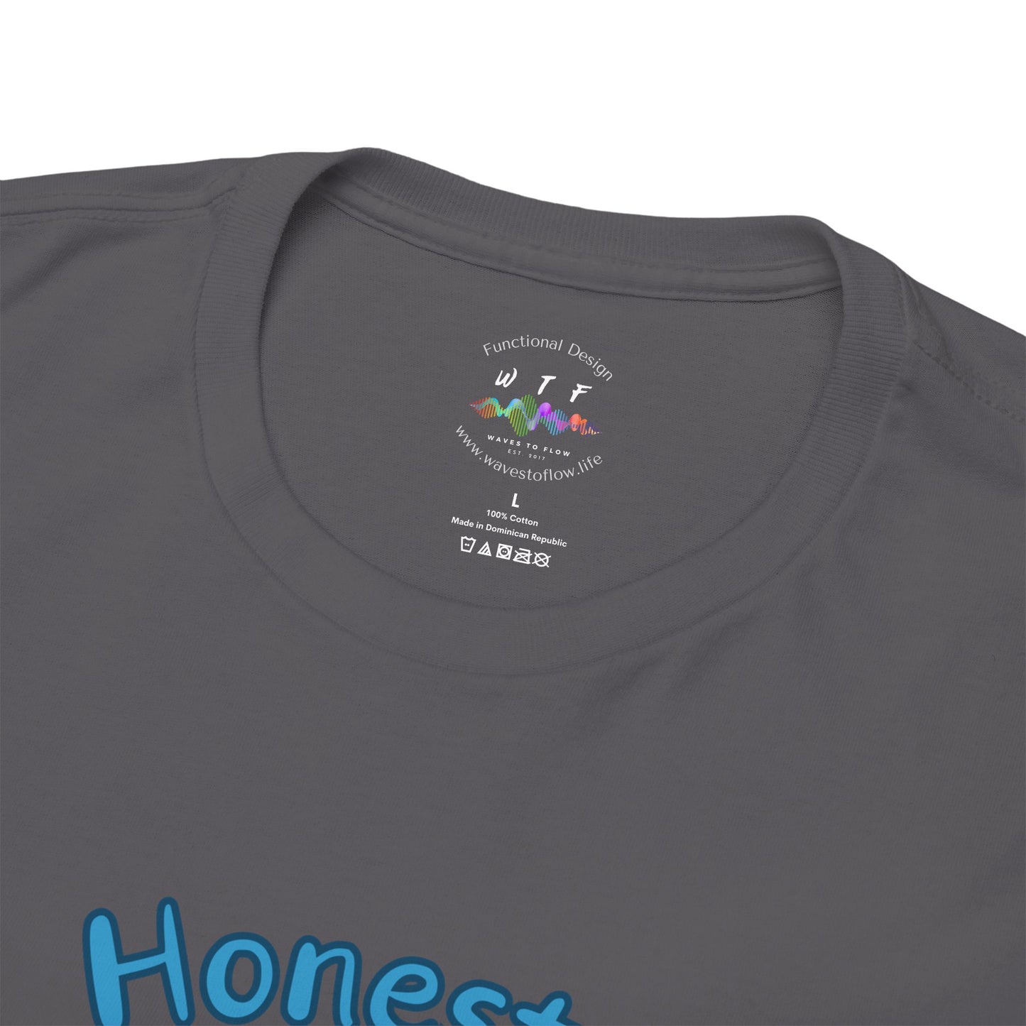 741 Hz Honesty (C1) T-Shirt (Original Series - Crystal)