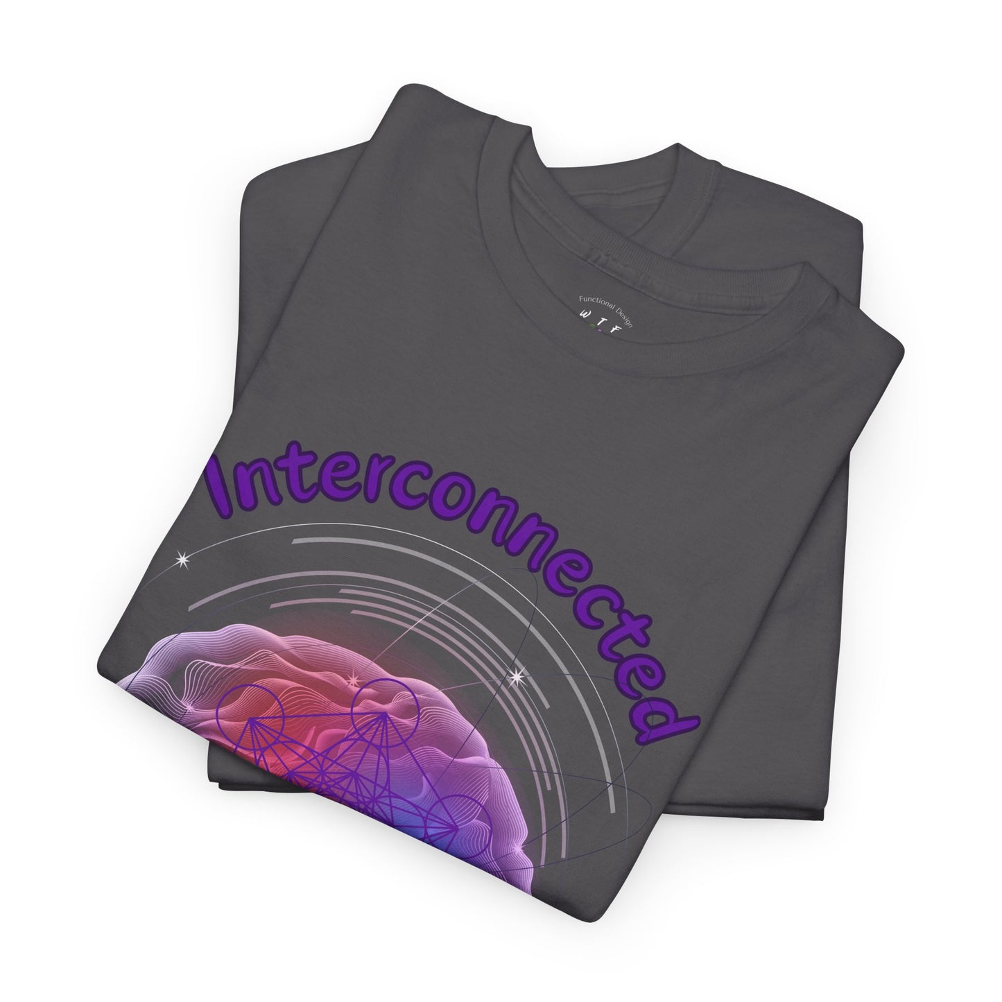 963 Hz Interconnected (O1) T-Shirt