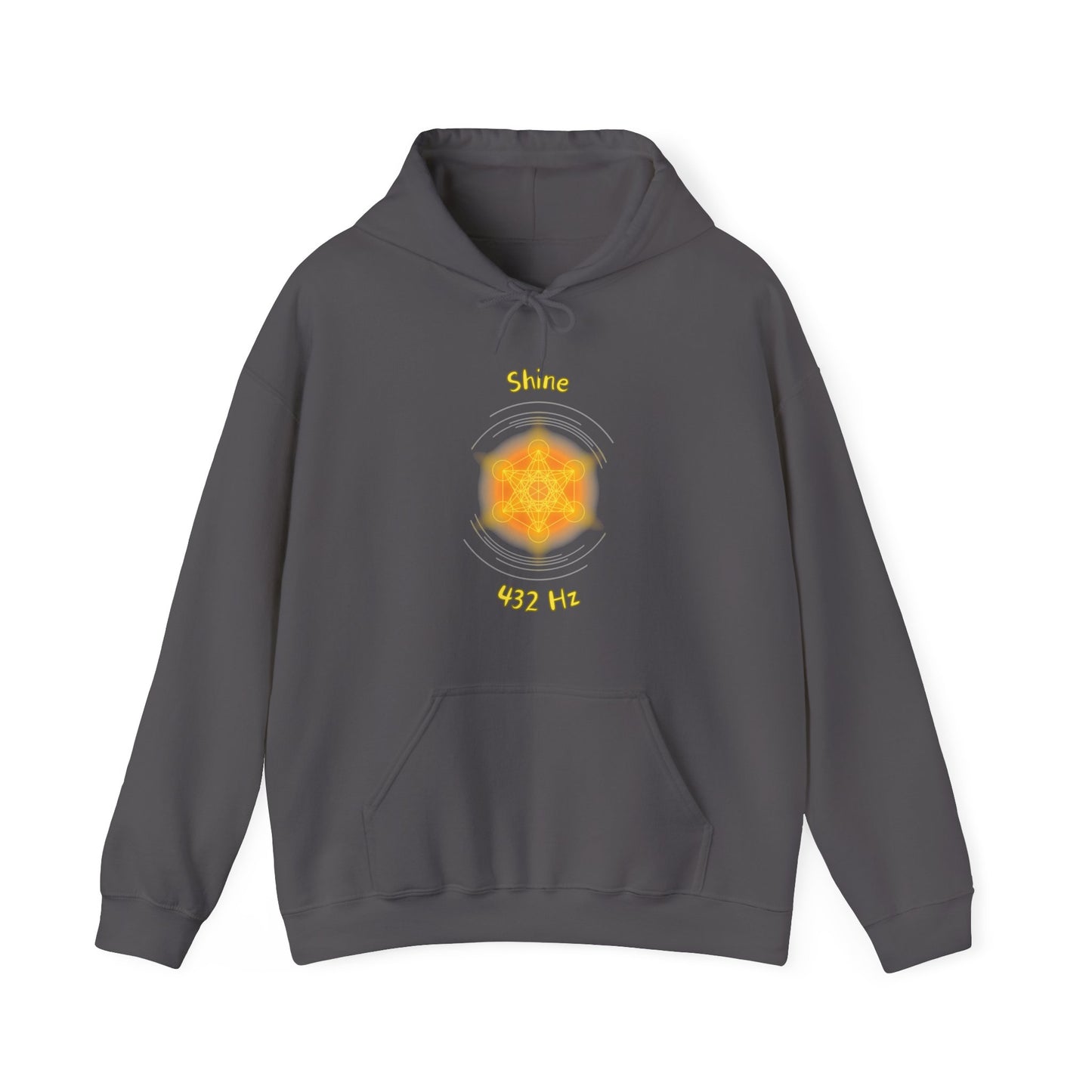 432 Hz Shine (O1) Hoodie