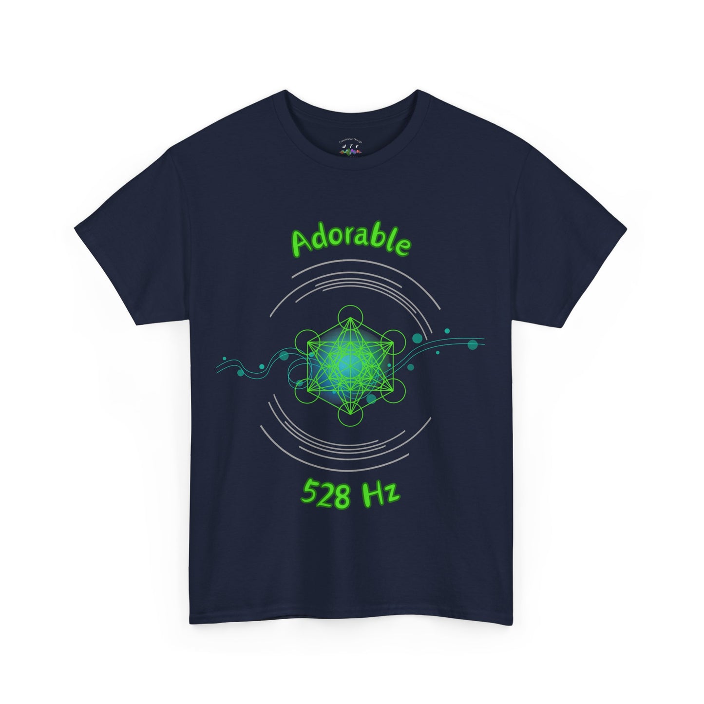 528 Hz Adorable (W1) T-Shirt