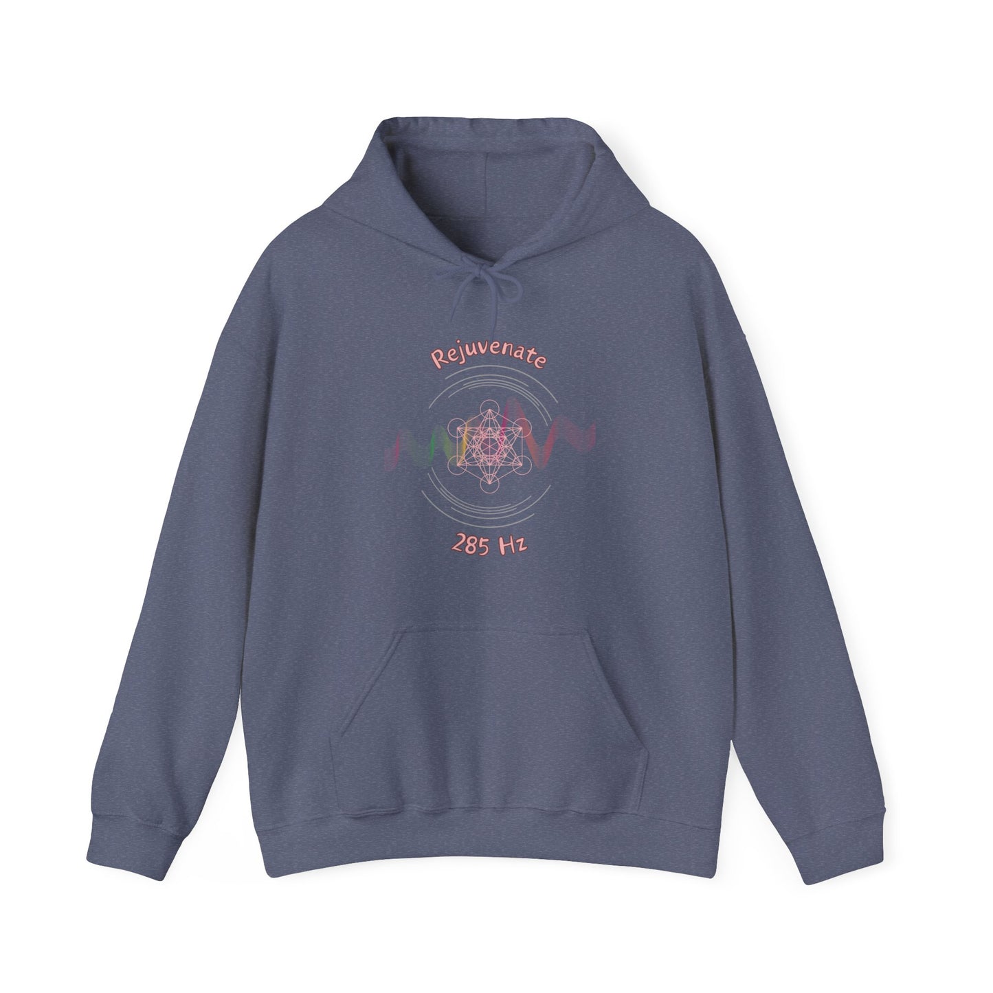 285 Hz Rejuvenate (W1) Hoodie