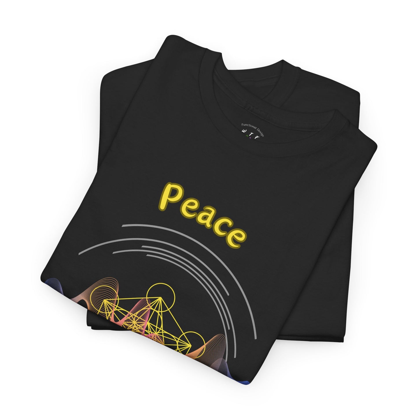 432 Hz Peace (W1) T-Shirt