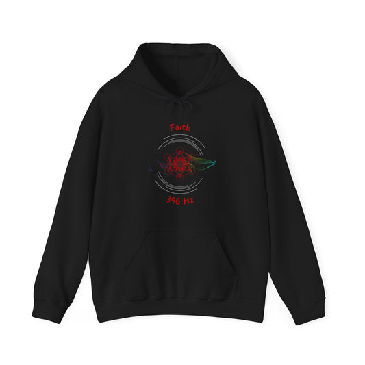 396 Hz Faith (W1) Hoodie