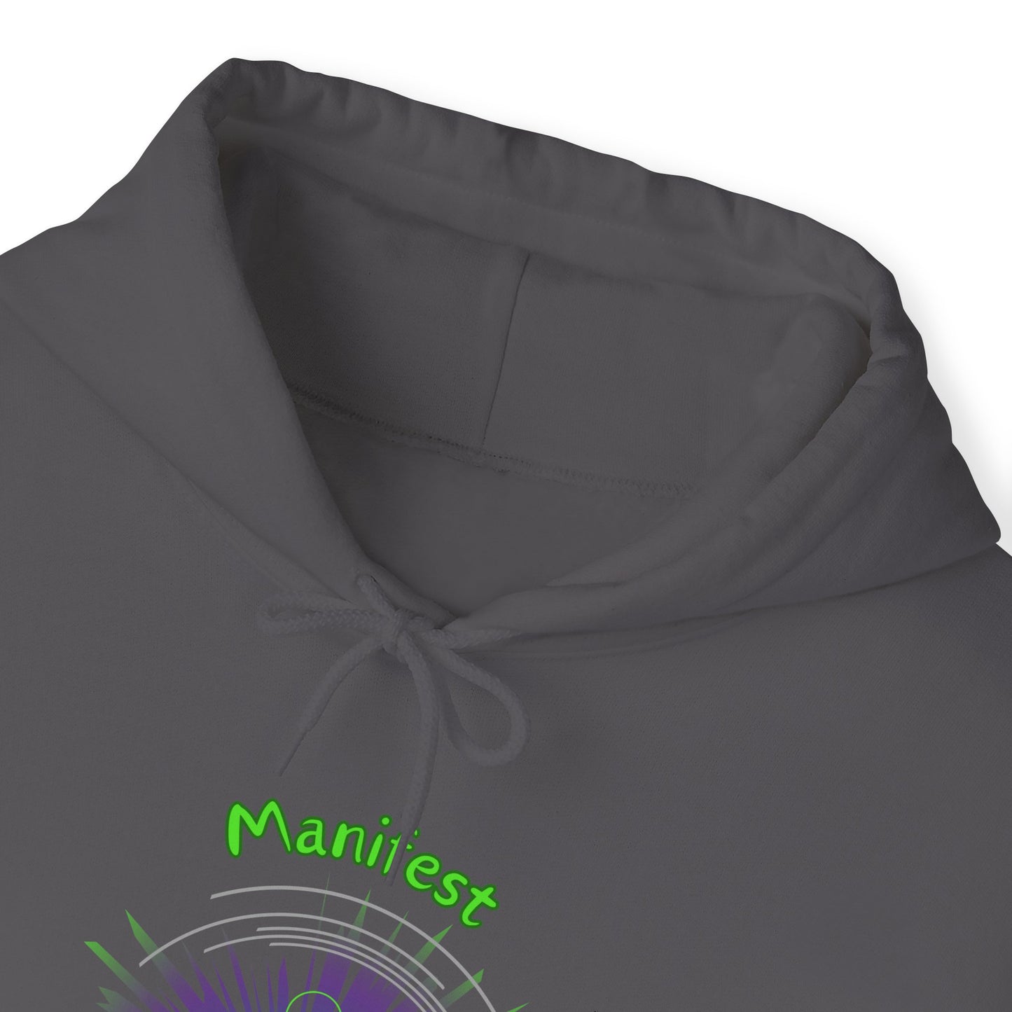 528 Hz Manifest (O1) Hoodie